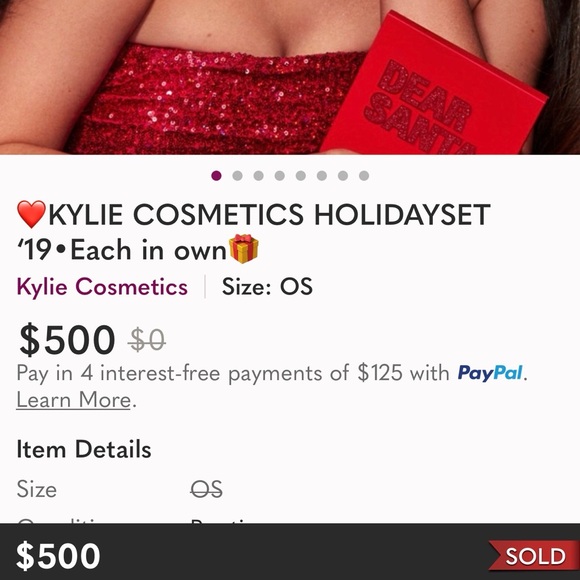 ❤️ISO In Search of Kylie cosmetics Holiday illuminating face primer & spray ISO! - Picture 10 of 10